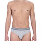 Gray Cotton Men Brief