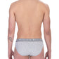 Gray Cotton Men Brief