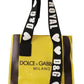 Chic Glossy PVC Tote with Printed Logo