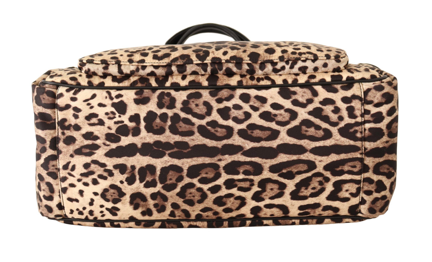 Elegant Leopard Print Baby Changing Bag