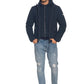 Tech Neck Hoodie Jacket for Men - Waterproof & Windproof