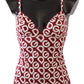 Radiant Red Cotton Camisole