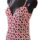 Radiant Red Cotton Camisole