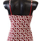 Radiant Red Cotton Camisole