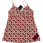 Radiant Red Cotton Camisole