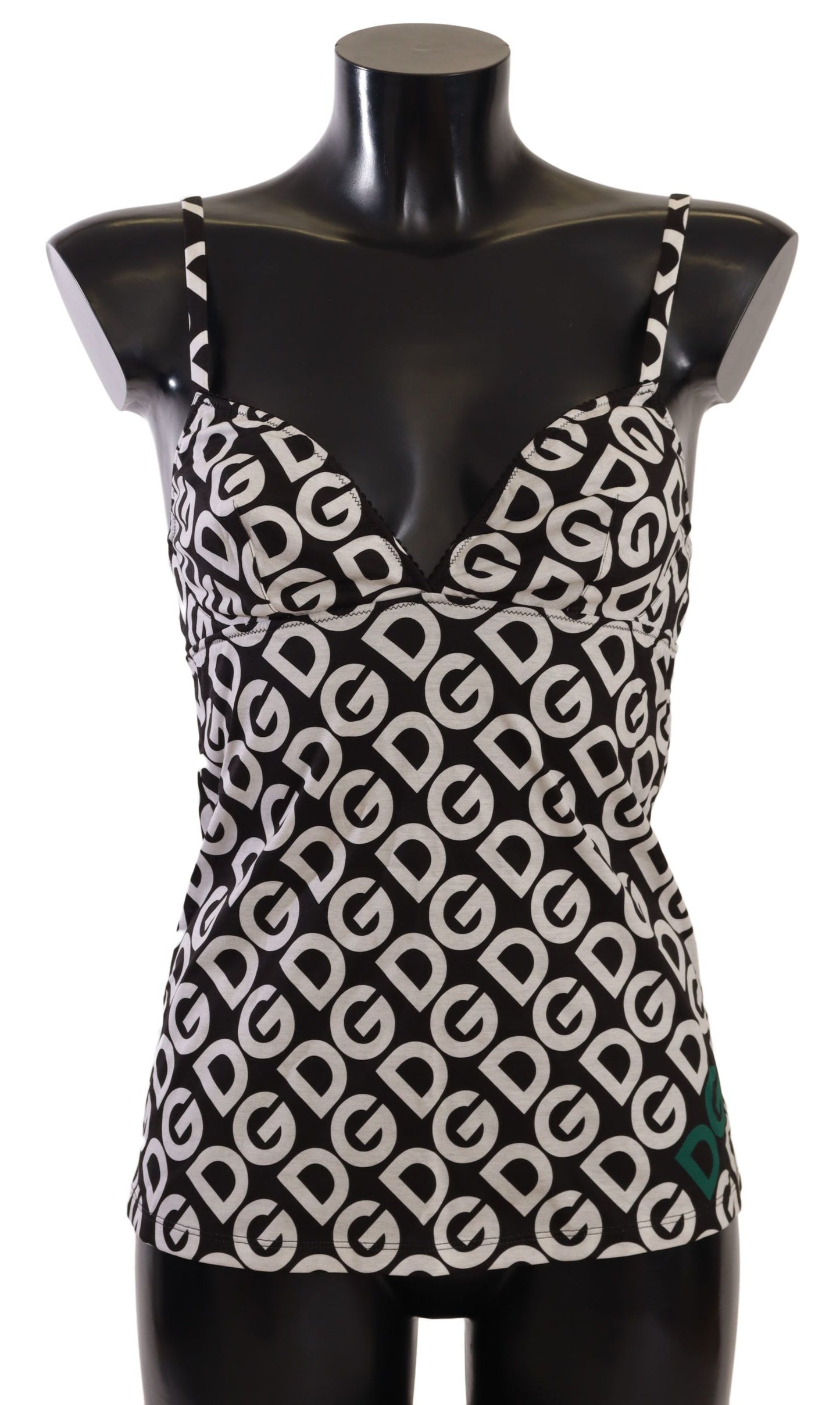 Chic Monochrome Camisole Top