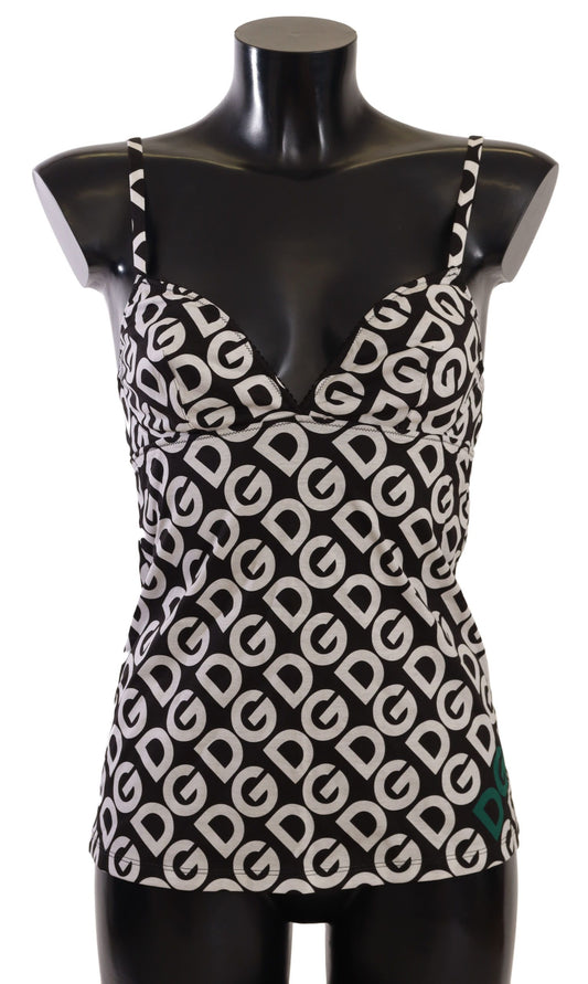 Chic Monochrome Camisole Top