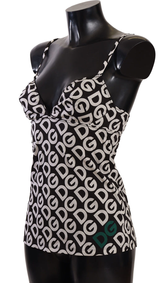 Chic Monochrome Camisole Top