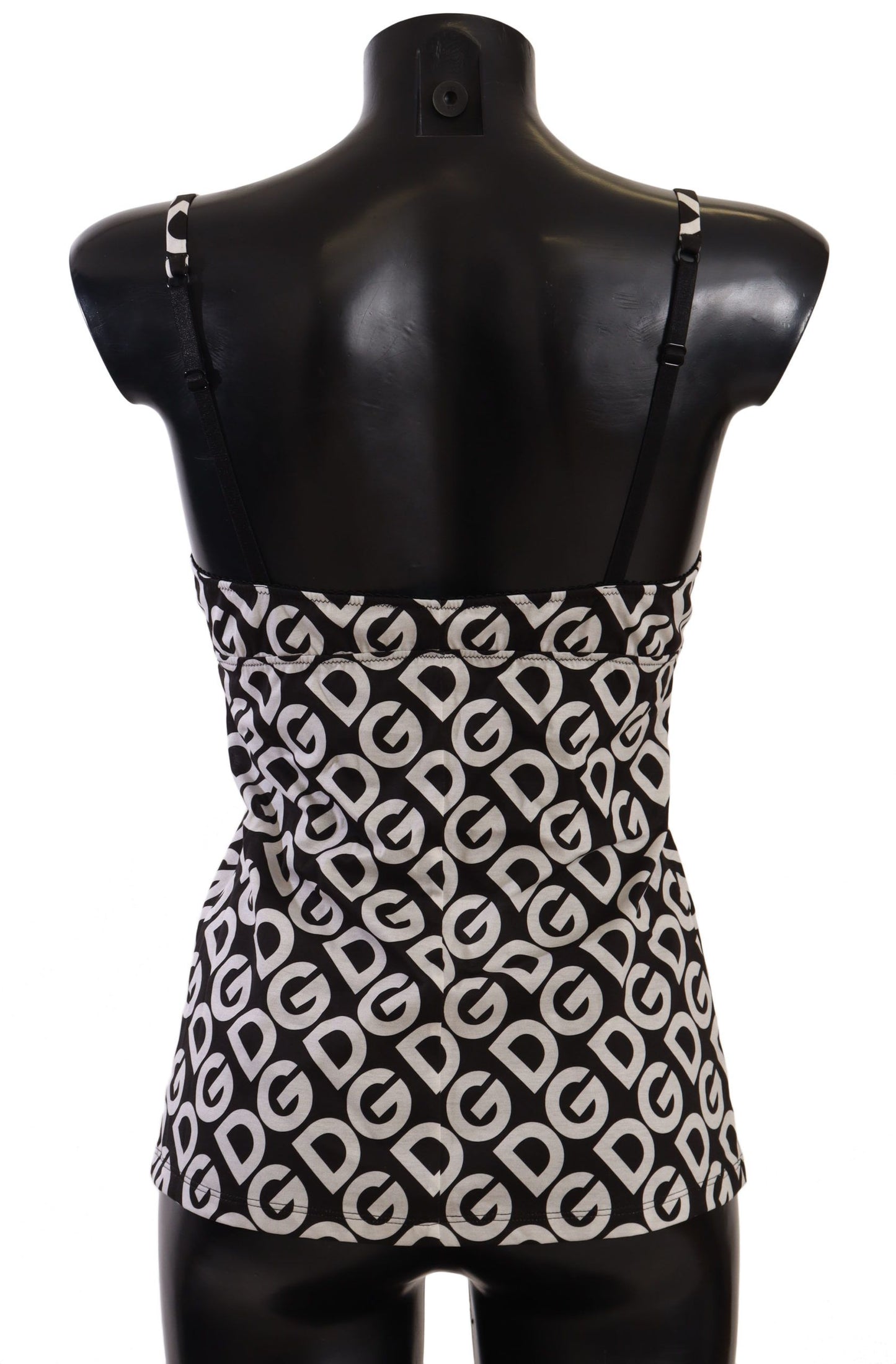 Chic Monochrome Camisole Top
