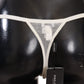 Elegant White Logo Panty