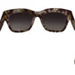 Elegant Floral Pattern Pink Sunglasses