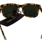 Chic Tortoise Shell Acetate Sunglasses
