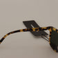 Chic Tortoise Shell Acetate Sunglasses
