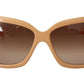 Chic Beige Urban Jungle Sunglasses for Women