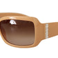 Chic Beige Urban Jungle Sunglasses for Women