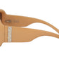 Chic Beige Urban Jungle Sunglasses for Women