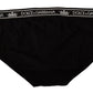 Elevate Your Comfort: Classic Black Briefs