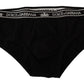 Elevate Your Comfort: Classic Black Briefs