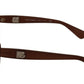 Chic Rectangular Brown Gradient Sunglasses