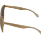 Elegant Gold Plated Unisex Sunglasses