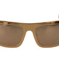 Elegant Gold Plated Unisex Sunglasses