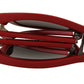 Elegant Red Full-Frame Designer Sunglasses