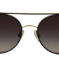 Elegant Aviator Designer Sunglasses