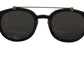 Chic Black Designer Shades for Men