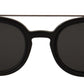Chic Black Designer Shades for Men