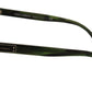 Elegant Green Acetate Men's Sunglasses