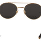 Elegant Round Metal Sunglasses for Men