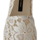 Elegant Beige Espadrilles Flat Shoes