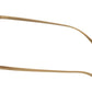 Elegant Gold-Toned Metal Sunglasses