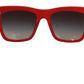 Chic Two-Tone Polka Dot Sunglasses