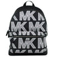 Cooper Black Signature PVC Graphic Logo Backpack Bookbag Bag