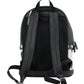 Cooper Black Signature PVC Graphic Logo Backpack Bookbag Bag
