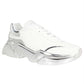 Elevated Elegance White Calfskin Sneakers