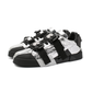 Black Calfskin Men Sneaker