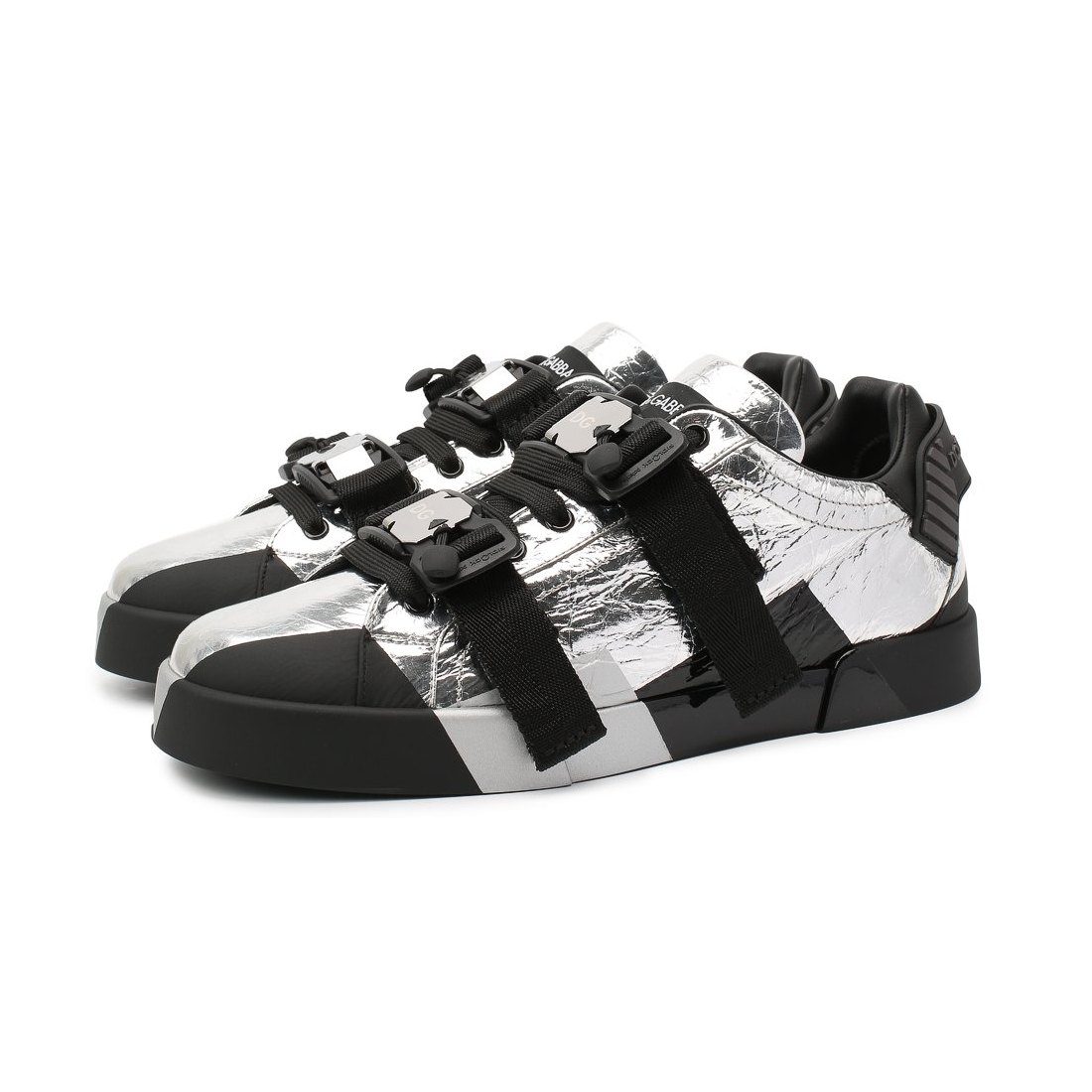 Black Calfskin Men Sneaker