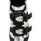 Black Calfskin Men Sneaker