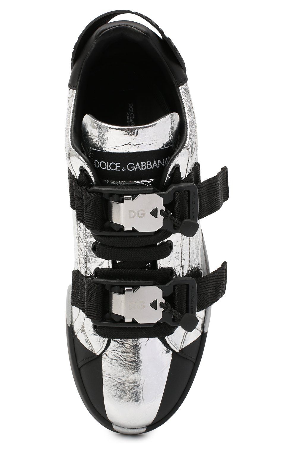 Black Calfskin Men Sneaker