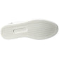 White Calfskin Men Sneaker