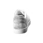 Elegant White Calfskin Sneakers for Men