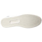 Elegant White Calfskin Sneakers for Men