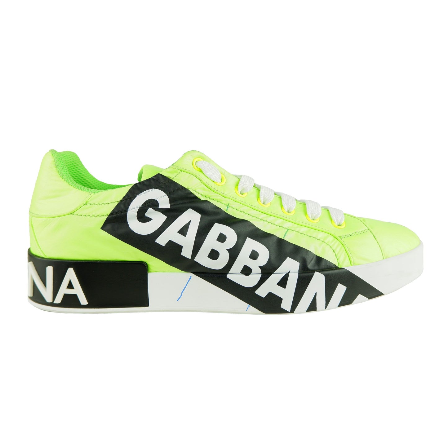 Green Nylon Men Sneaker