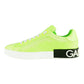 Green Nylon Men Sneaker