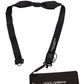 Elegant Silk Black Bow Tie