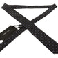 Elegant Silk Patterned Men's Tie
