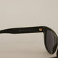 Elegant Black Acetate Sunglasses
