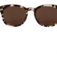 Elegant Havana Chic Women's Sunglasses